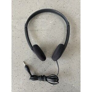 Sony MDR-210 On Ear Wired Headphones Black Tested and Working OEM Genuine